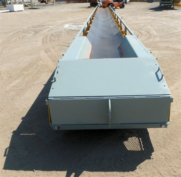 Unused 36" W X 60' Stackable Transfer Conveyor)